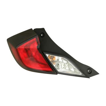 Tail Light Assembly Left for Honda Civic Coupe 2016-2020