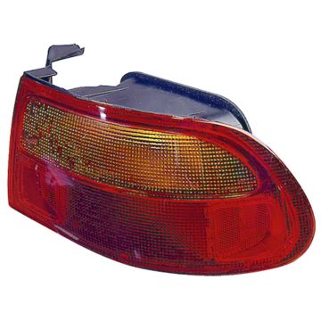 Tail Light Assembly Right Quarter Panel Mounted for Honda Civic Hatchback 1992-1995