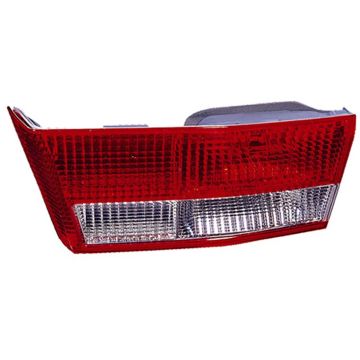 Tail Light Assembly Right Deck Lid Mounted w/o Bulbs or Sockets CAPA for Honda Accord Sedan 2003-2005
