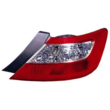 Tail Light Assembly Right for Honda Civic Coupe 2006-2008