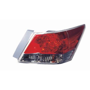 Tail Light Assembly Right CAPA for Honda Accord Sedan 2008-2012