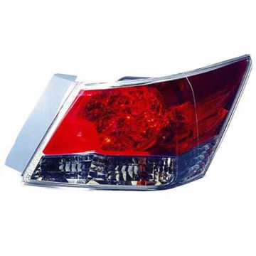 Tail Light Assembly Right for Honda Accord Sedan 2008-2012