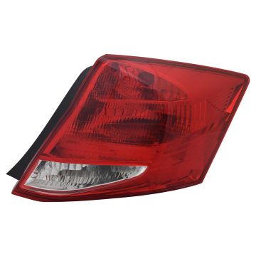 Tail Light Assembly Right CAPA for Honda Accord Coupe 2011-2012