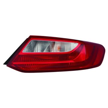 Tail Light Assembly Right CAPA for Honda Accord Coupe 2013-2015