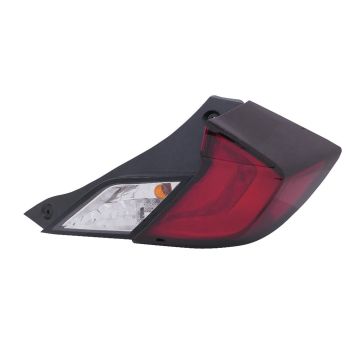 Tail Light Assembly Right for Honda Civic Coupe 2016-2020