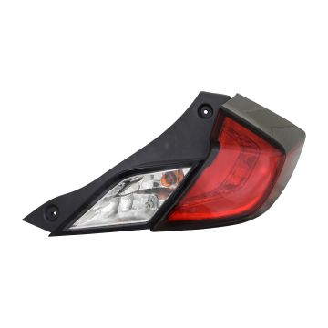 Tail Light Assembly Right for Honda Civic Coupe 2016-2020