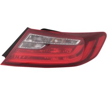 Tail Light Assembly Right CAPA for Honda Accord Coupe 2016-2017