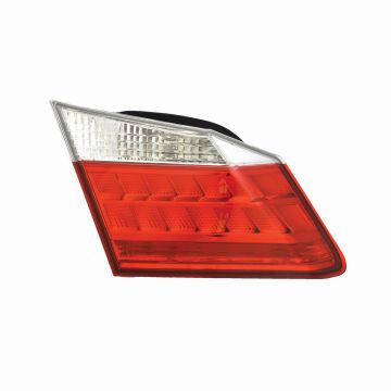 Tail Light Assembly Left Inner CAPA for Honda Accord EX-L Touring 2013-2015