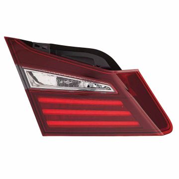 Tail Light Assembly Left Inner CAPA for Honda Accord Sedan 2016-2017