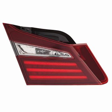Tail Light Assembly Left Inner for Honda Accord Sedan 2016-2017