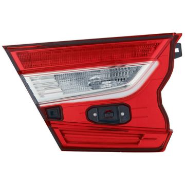 Tail Light Assembly Left Inner for Honda Accord Sedan LX Sport EX EX-L SE 2018-2022