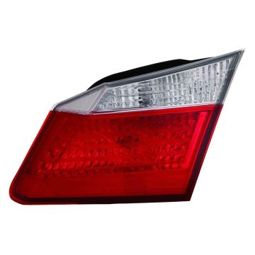 Tail Light Assembly Right Inner CAPA for Honda Accord Sedan LX Sport EX 2013-2015