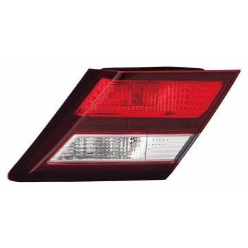 Tail Light Assembly Right Inner CAPA for Honda Civic Sedan 2013-2015