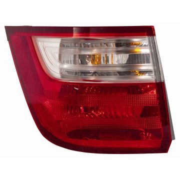 Tail Light Assembly Left Outer On Body CAPA for Honda Odyssey 2011-2013