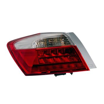 Tail Light Assembly Left Outer for Honda Accord EX-L Touring 2013-2015