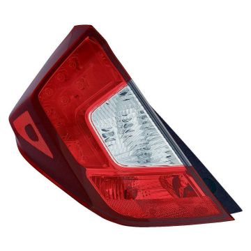 Tail Light Assembly Left Outer for Honda Fit 2015-2020