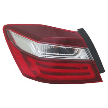 Tail Light Assembly Left Outer for Honda Accord Sedan 2016-2017