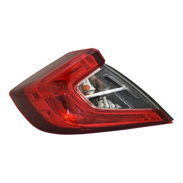 Tail Light Assembly Left Outer for Honda Civic Sedan 2016-2021