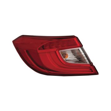 Tail Light Assembly Left Outer for Honda Accord Sedan 2018-2022