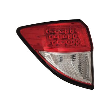 Tail Light Assembly Left Outer Includes Harness/Bulb/Socket for Honda HR-V 2019-2022