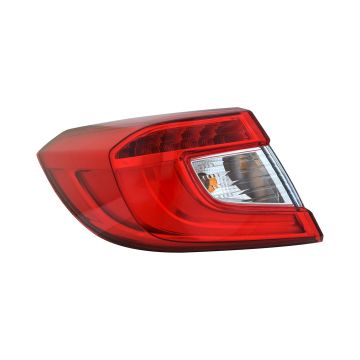 Tail Light Assembly Left Outer for Honda Accord Hybrid EX-L Hybrid Touring Hybrid EX Hybrid 2018-2020