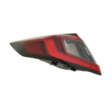 Tail Light Assembly Left Outer CAPA for Honda Civic Hatchback 2022-2024
