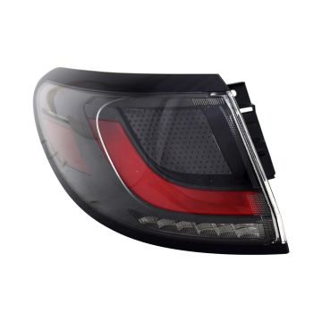 Tail Light Assembly Left Outer CAPA for Honda HR-V 2023-2025