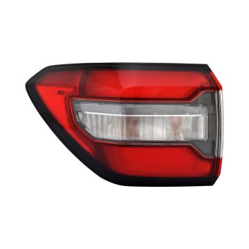 Tail Light Assembly Left Outer for Honda Pilot 2023-2025