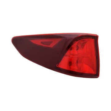 Tail Light Assembly Left Outer w/Black Trim CAPA for Honda Odyssey Sport 2023-2025