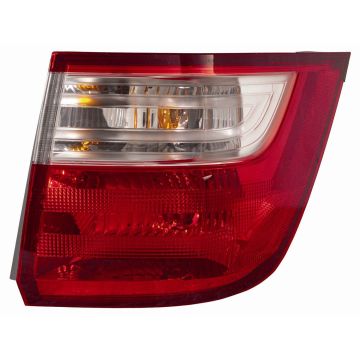 Tail Light Assembly Right Outer On Body CAPA for Honda Odyssey 2011-2013