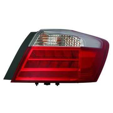 Tail Light Assembly Right Outer CAPA for Honda Accord EX-L Touring 2013-2015