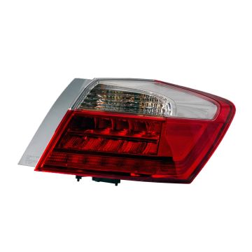 Tail Light Assembly Right Outer for Honda Accord EX-L Touring 2013-2015