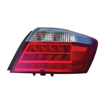 Tail Light Assembly Right Outer CAPA for Honda Accord Plug-In Hybrid EX-L Hybrid Touring Hybrid 2014-2015