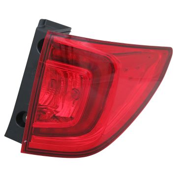 Tail Light Assembly Right Outer CAPA for Honda Pilot 2016-2018