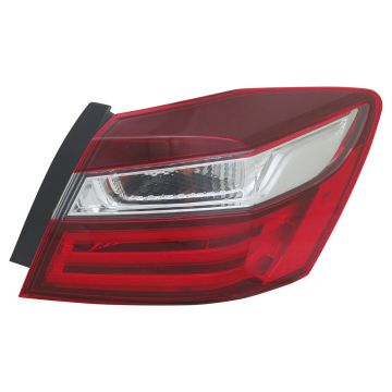 Tail Light Assembly Right Outer for Honda Accord Sedan 2016-2017