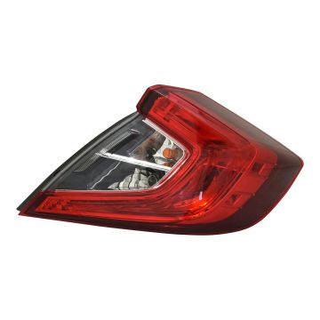 Tail Light Assembly Right Outer for Honda Civic Sedan 2016-2021
