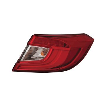 Tail Light Assembly Right Outer for Honda Accord Sedan 2018-2022