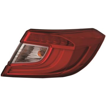 Tail Light Assembly Right Outer CAPA for Honda Accord Sedan 2018-2022