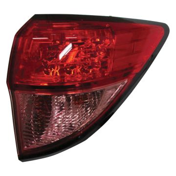 Tail Light Assembly Right Outer Includes Harness/Bulb/Socket CAPA for Honda HR-V 2019-2022