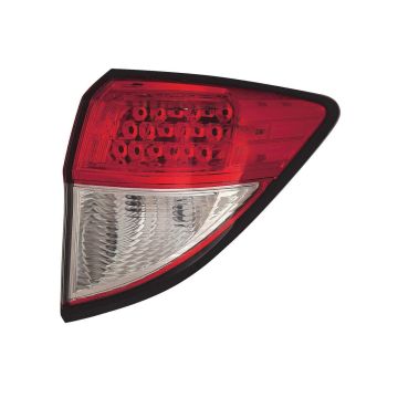 Tail Light Assembly Right Outer Includes Harness/Bulb/Socket for Honda HR-V 2019-2022