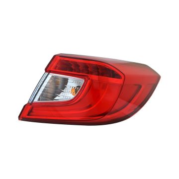 Tail Light Assembly Right Outer for Honda Accord Hybrid EX-L Hybrid Touring Hybrid EX Hybrid 2018-2020