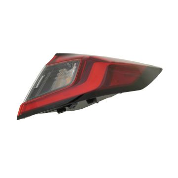 Tail Light Assembly Right Outer CAPA for Honda Civic Hatchback 2022-2024