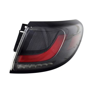 Tail Light Assembly Right Outer CAPA for Honda HR-V 2023-2025