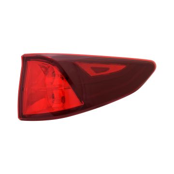 Tail Light Assembly Right Outer w/Black Trim CAPA for Honda Odyssey Sport 2023-2025
