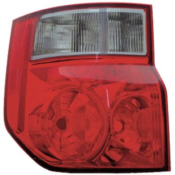 Tail Light Housing Left Includes Lens for Honda Element 2003-2008