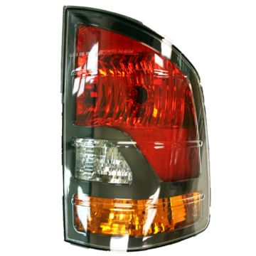 Tail Light Housing Left Includes Lens for Honda Ridgeline 2006-2008