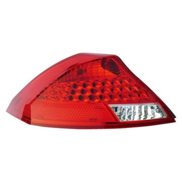 Tail Light Housing Left Includes Lens for Honda Accord Coupe 2006-2007