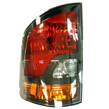 Tail Light Housing Right Includes Lens CAPA for Honda Ridgeline 2006-2008