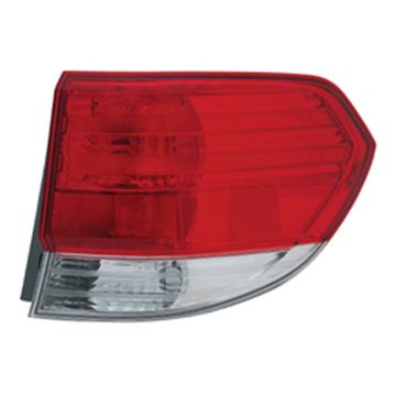 Tail Light Housing Right Includes Lens for Honda Odyssey 2008-2010