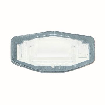 License Plate Light Housing Lens Only for Acura CSX ILX RDX TSX Honda Accord Civic